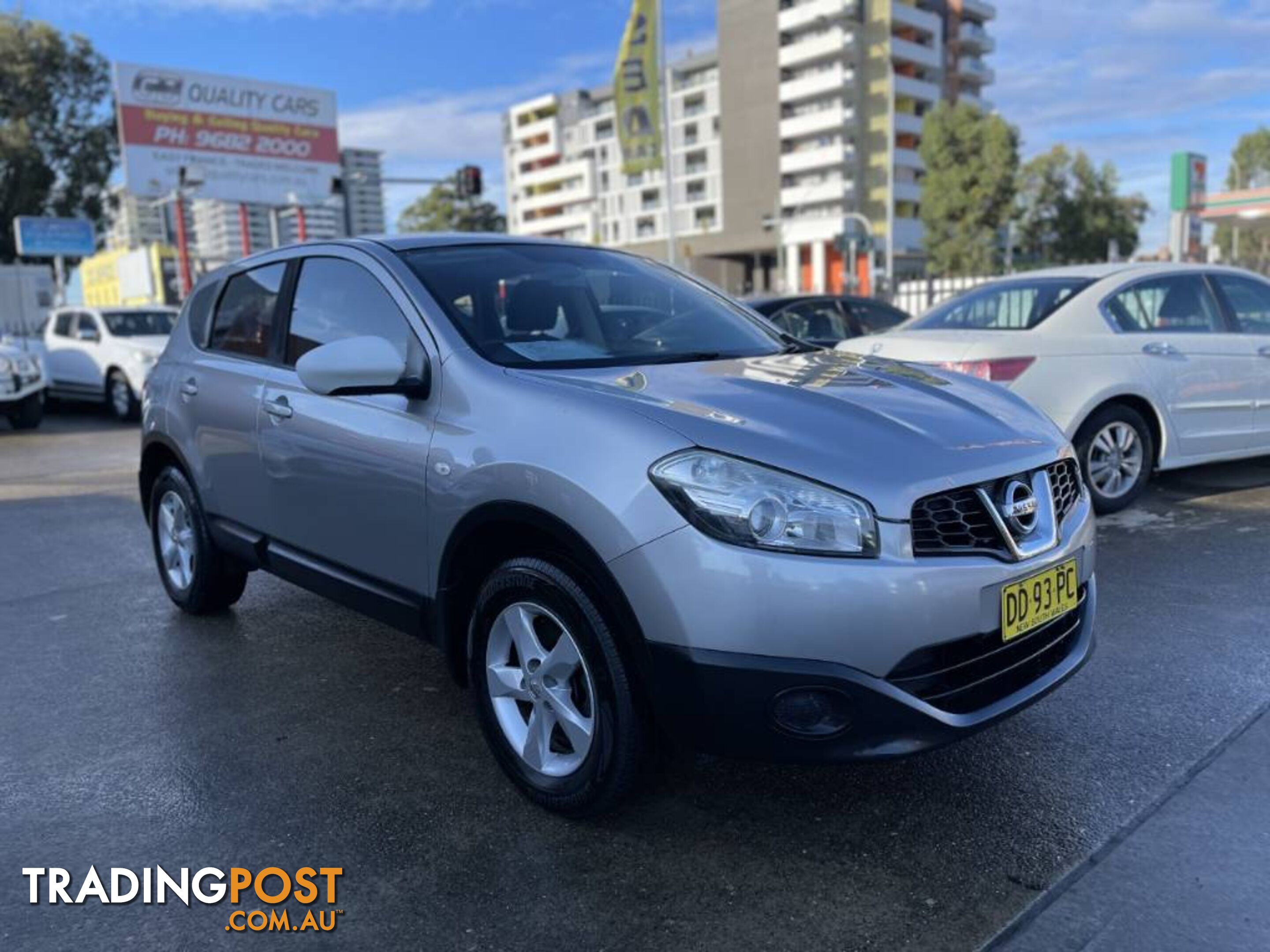 2012 NISSAN DUALIS ST 4X2 J10 SERIES 3 4D WAGON