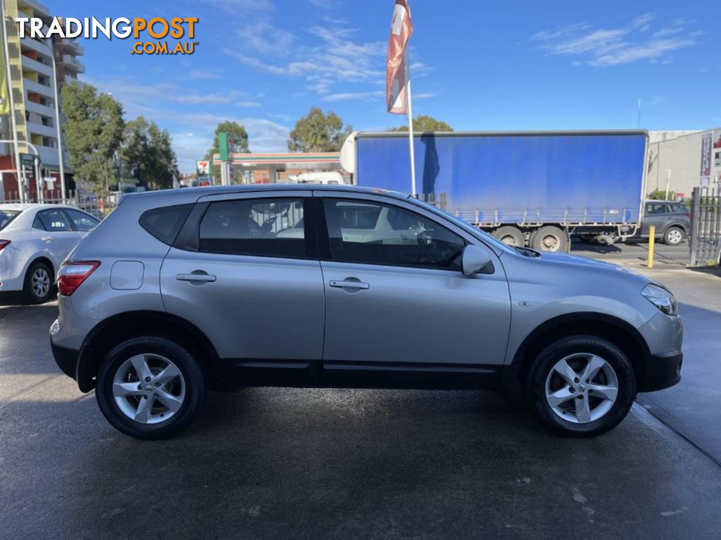 2012 NISSAN DUALIS ST 4X2 J10 SERIES 3 4D WAGON