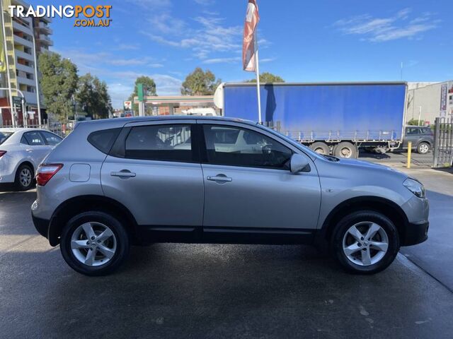 2012 NISSAN DUALIS ST 4X2 J10 SERIES 3 4D WAGON