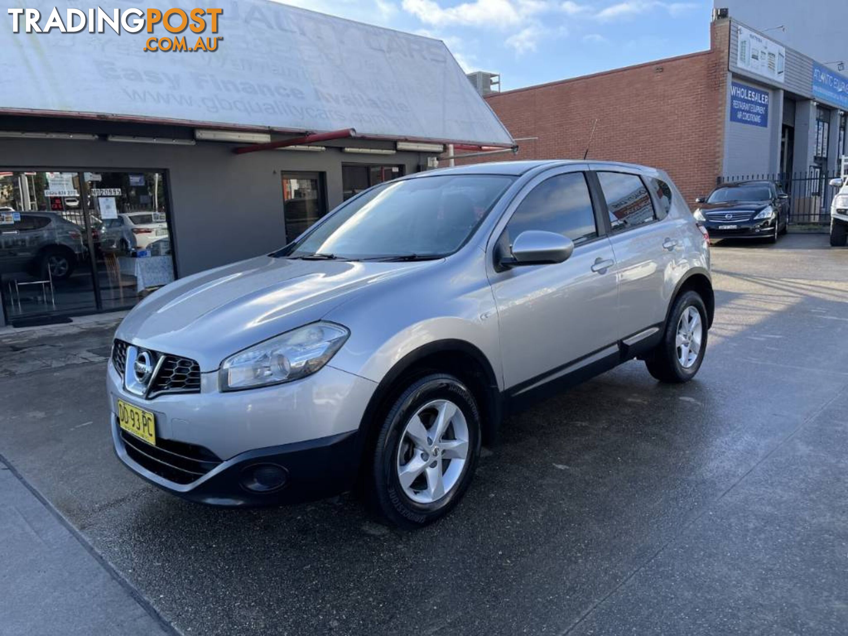 2012 NISSAN DUALIS ST 4X2 J10 SERIES 3 4D WAGON