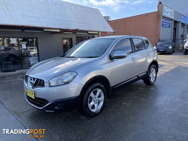 2012 NISSAN DUALIS ST 4X2 J10 SERIES 3 4D WAGON