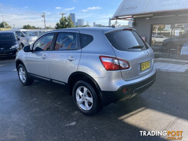 2012 NISSAN DUALIS ST 4X2 J10 SERIES 3 4D WAGON