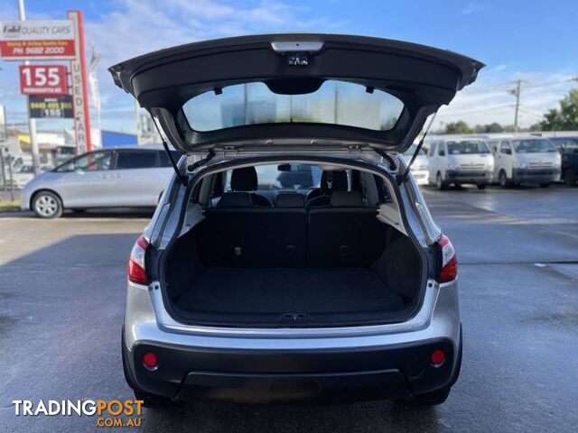 2012 NISSAN DUALIS ST 4X2 J10 SERIES 3 4D WAGON