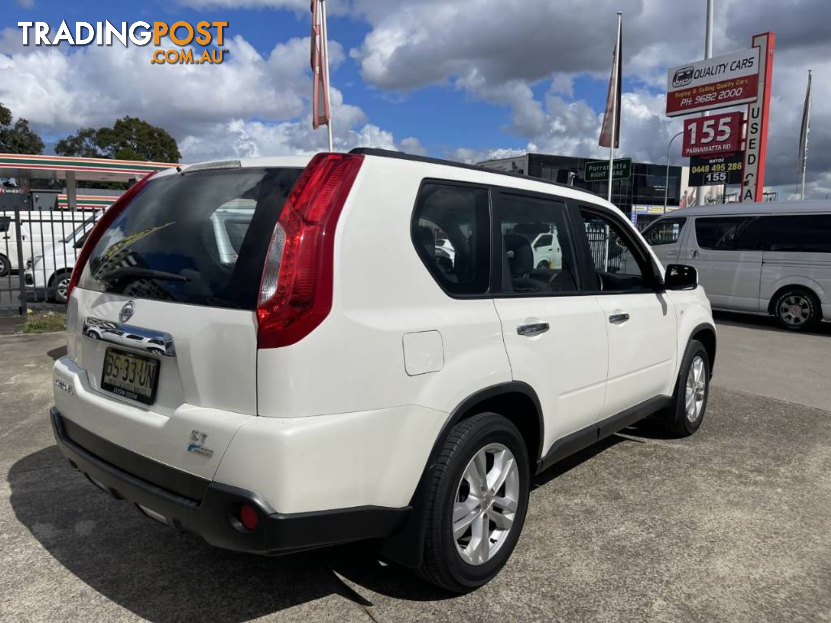 2012 NISSAN X-TRAIL ST FWD T31 MY11 4D WAGON