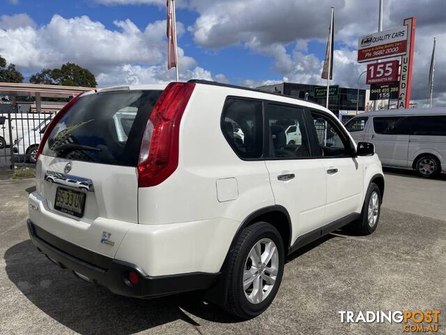 2012 NISSAN X-TRAIL ST FWD T31 MY11 4D WAGON