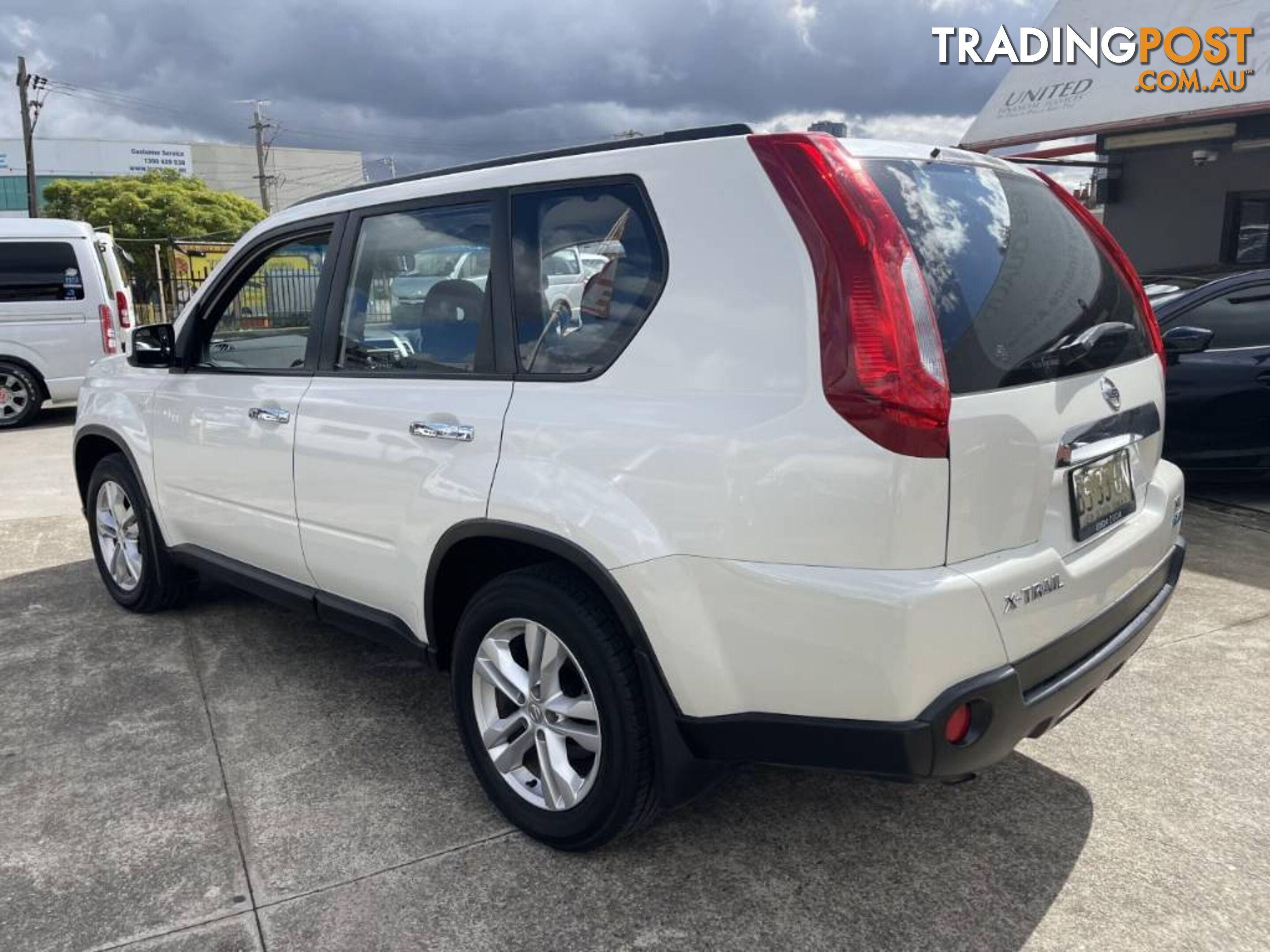 2012 NISSAN X-TRAIL ST FWD T31 MY11 4D WAGON