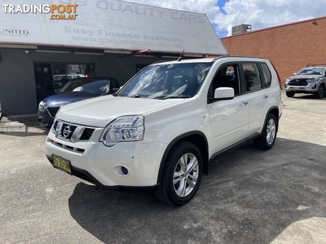 2012 NISSAN X-TRAIL ST FWD T31 MY11 4D WAGON