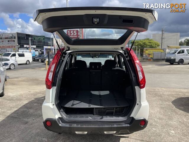 2012 NISSAN X-TRAIL ST FWD T31 MY11 4D WAGON