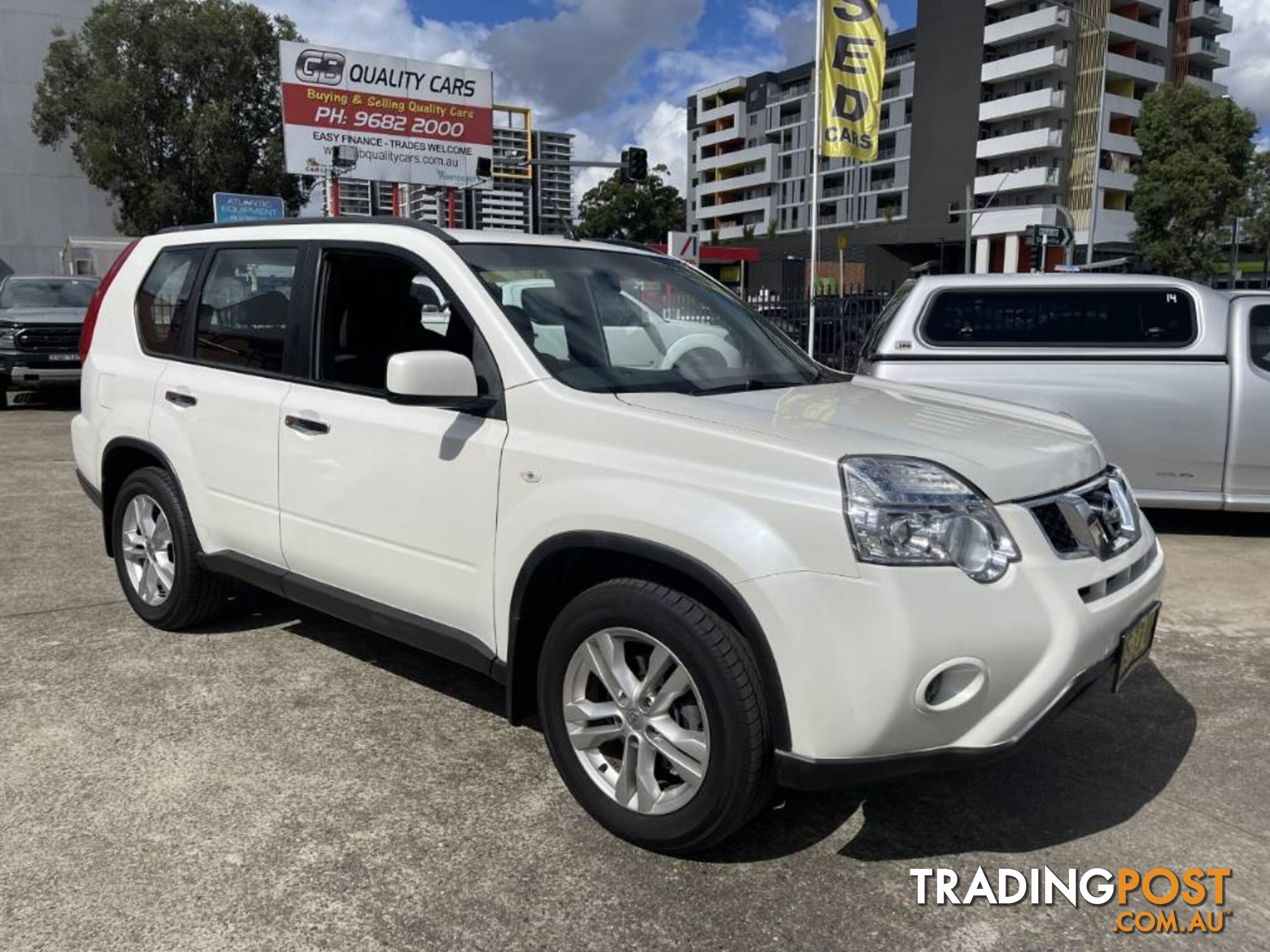 2012 NISSAN X-TRAIL ST FWD T31 MY11 4D WAGON