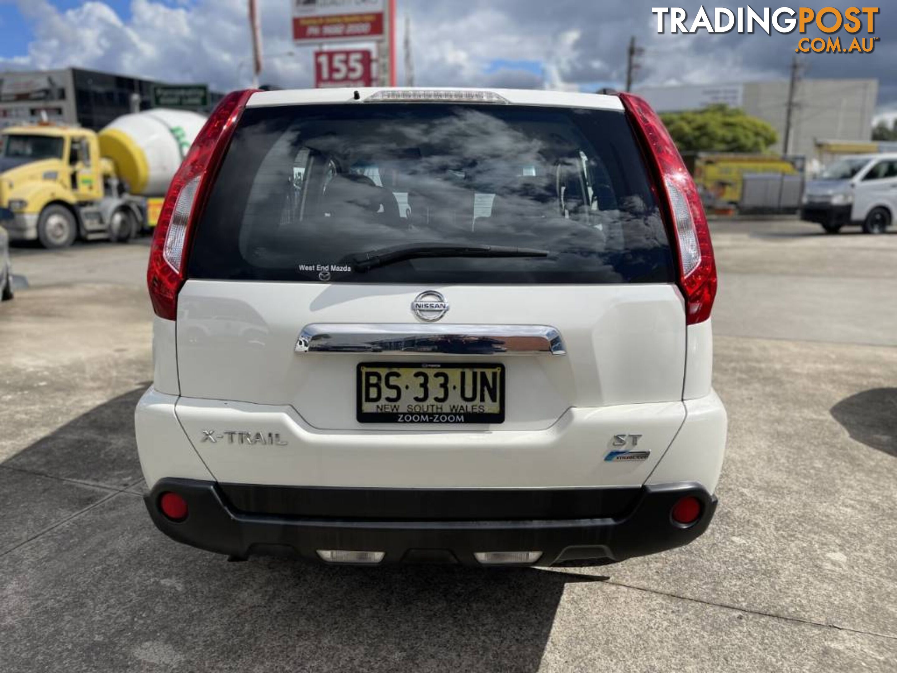 2012 NISSAN X-TRAIL ST FWD T31 MY11 4D WAGON