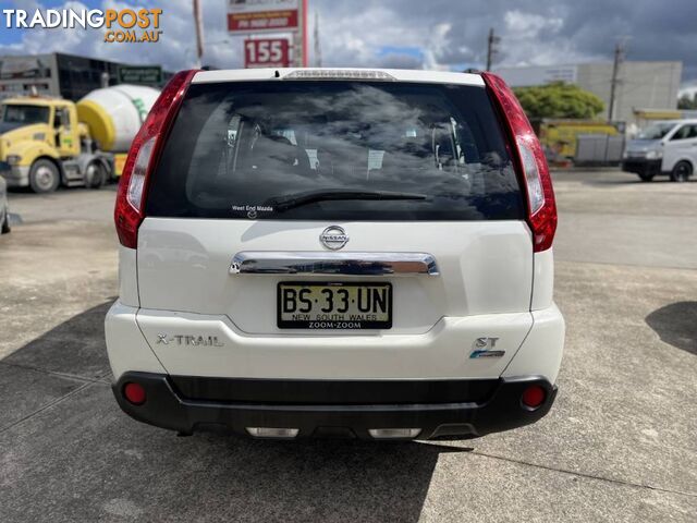 2012 NISSAN X-TRAIL ST FWD T31 MY11 4D WAGON