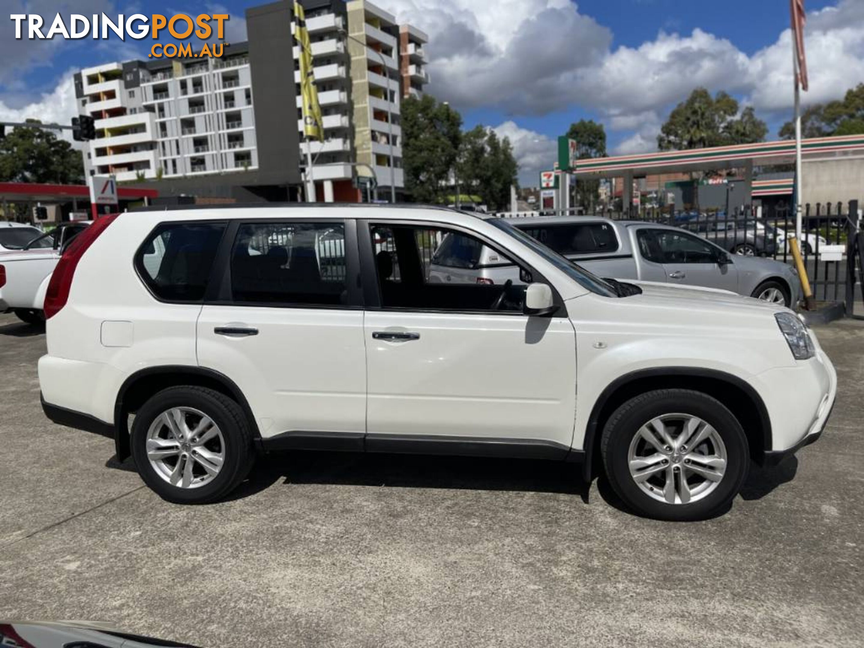 2012 NISSAN X-TRAIL ST FWD T31 MY11 4D WAGON