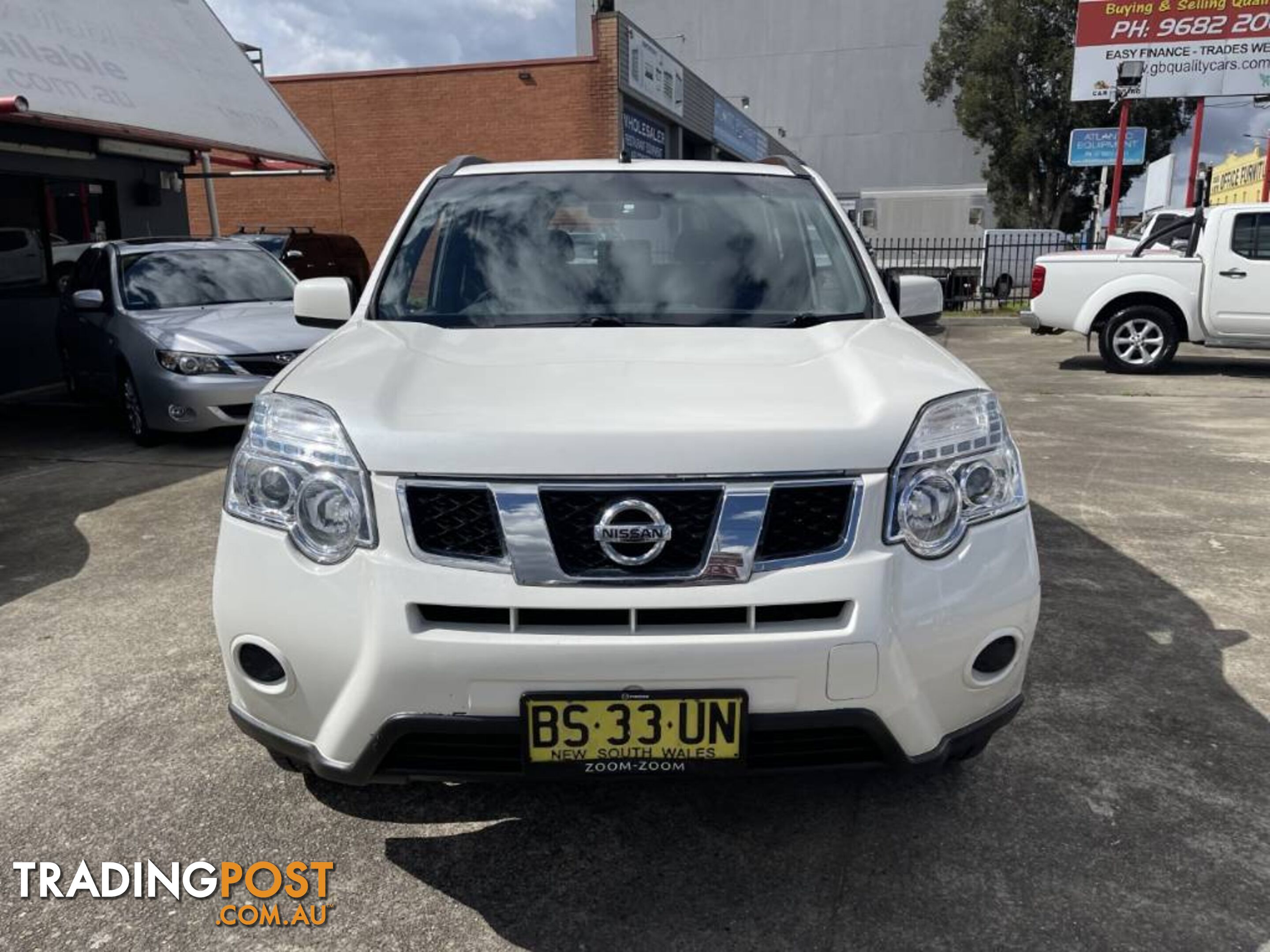 2012 NISSAN X-TRAIL ST FWD T31 MY11 4D WAGON