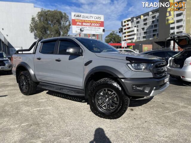 2021 FORD RANGER RAPTOR 2.0 4X4 PX MKIII MY21.75 DOUBLE CAB PUP