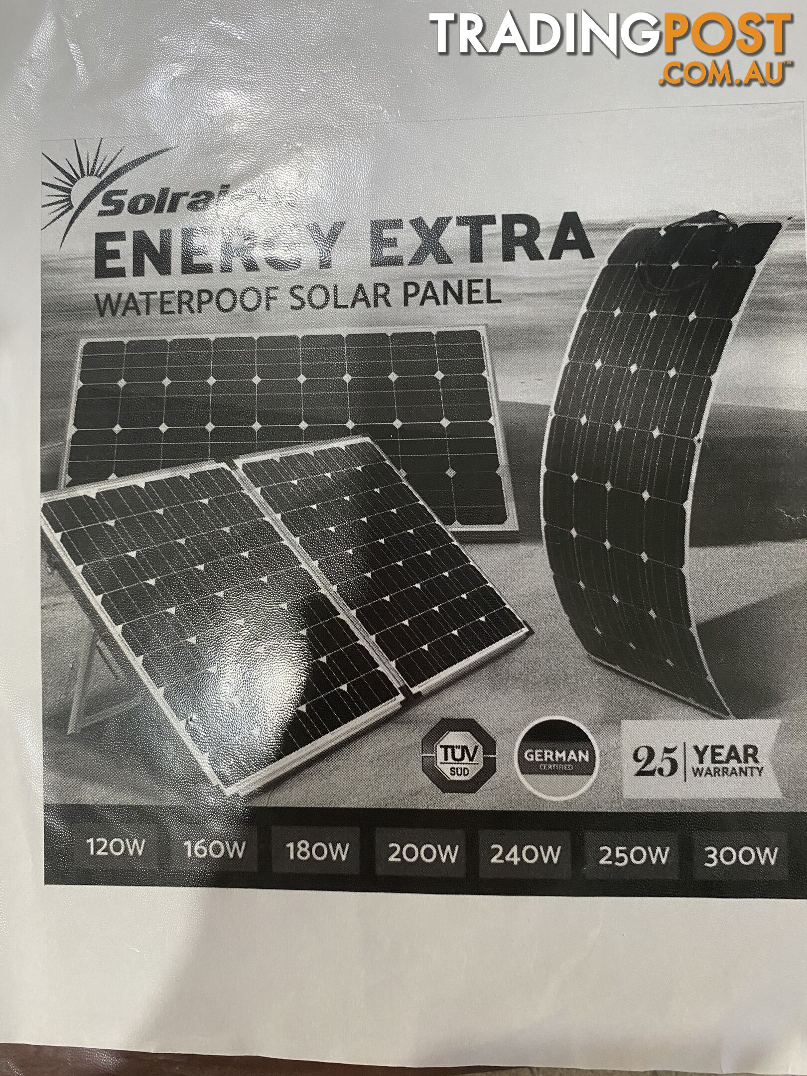 Solar Panel.