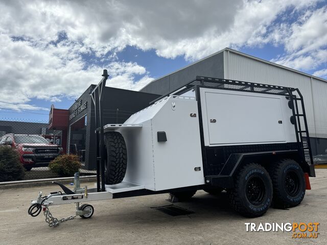 8x5 Carpentry Trailer - photo 2 of 26