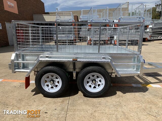 8x5 Tandem Electric Brake Trailer - photo 4 of 12