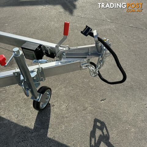 8x5 Tandem Electric Brake Trailer - photo 5 of 12