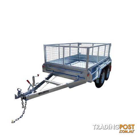 8x5 Tandem Electric Brake Trailer - photo 2 of 12