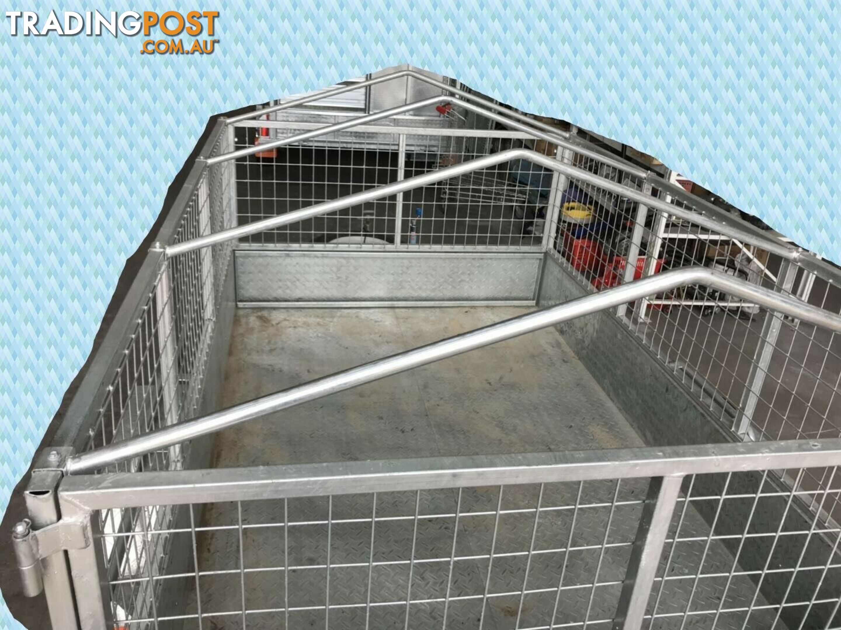 7x4 Trailer Cage Cover