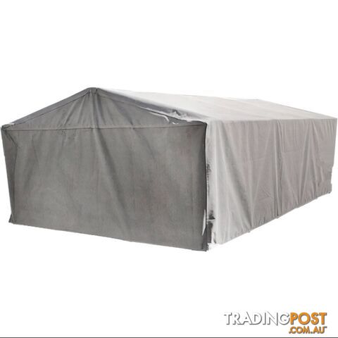 7x4 Trailer Cage Cover