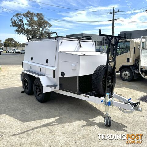 8x5 Tool Trailer with Drawer - photo 3 of 31