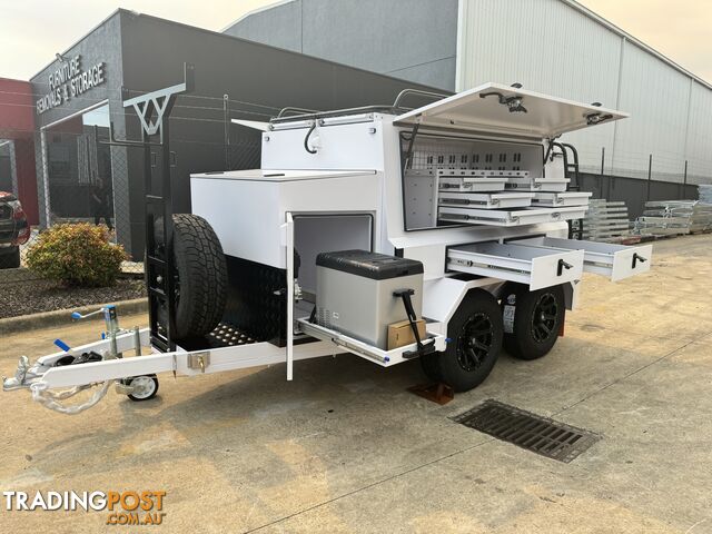 8x5 Tool Trailer with Drawer - photo 5 of 31
