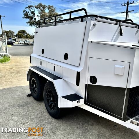 8x5 Tool Trailer with Drawer - photo 4 of 31