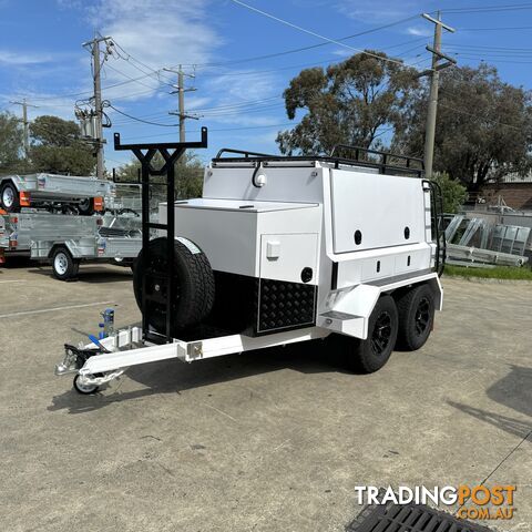 8x5 Tool Trailer with Drawer - photo 2 of 31
