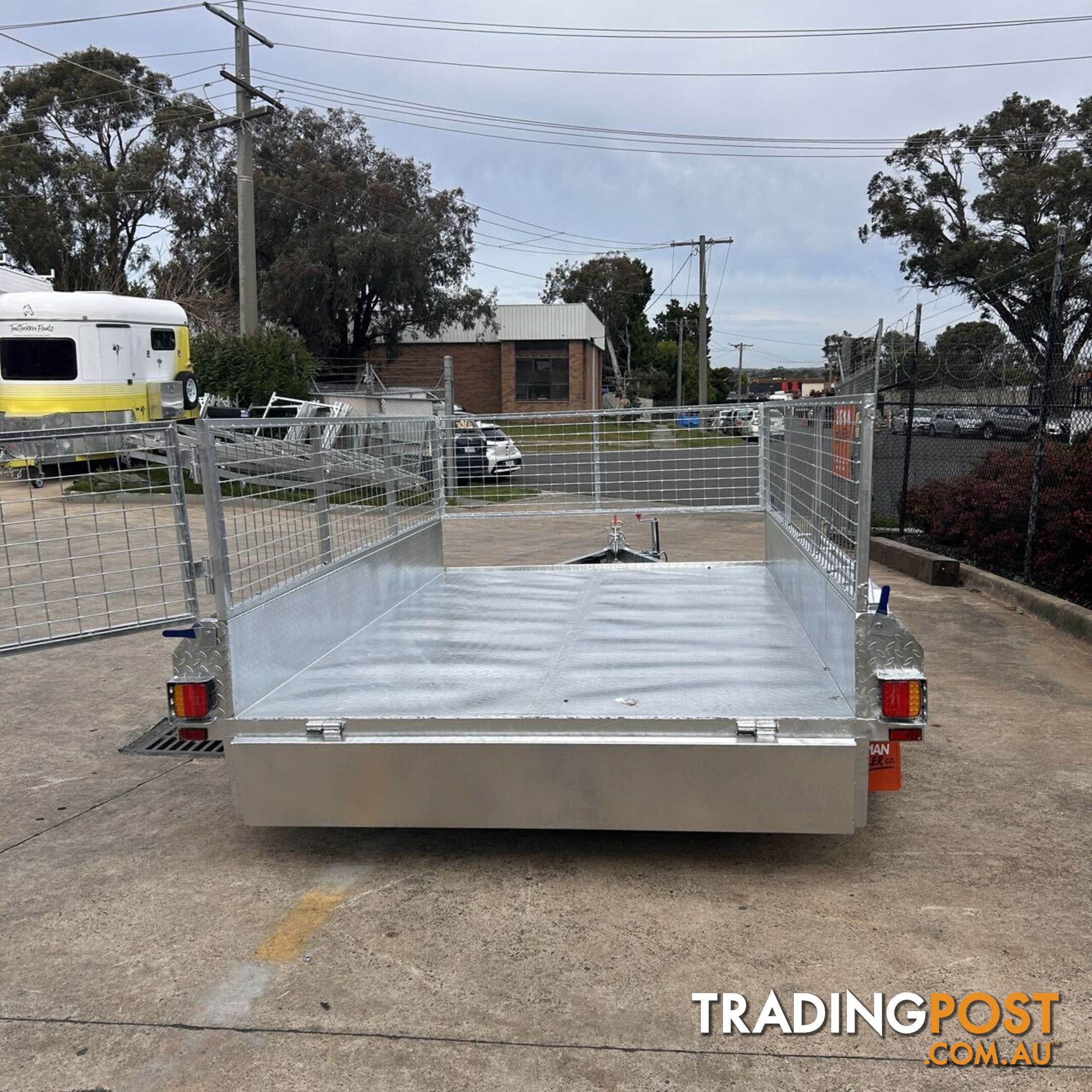 12 x 6 Cage Trailer