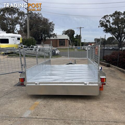 12 x 6 Cage Trailer