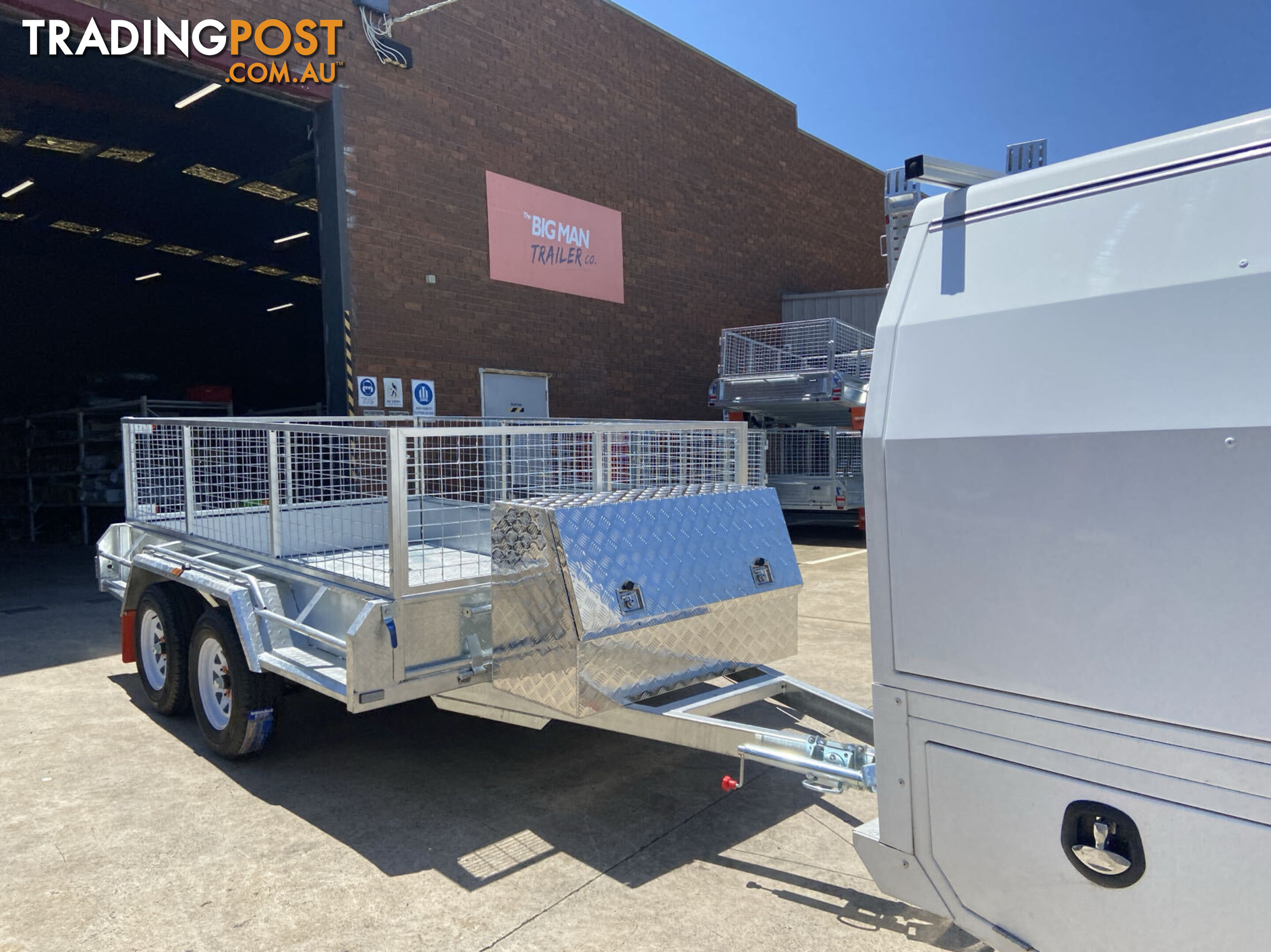 12 x 6 Cage Trailer