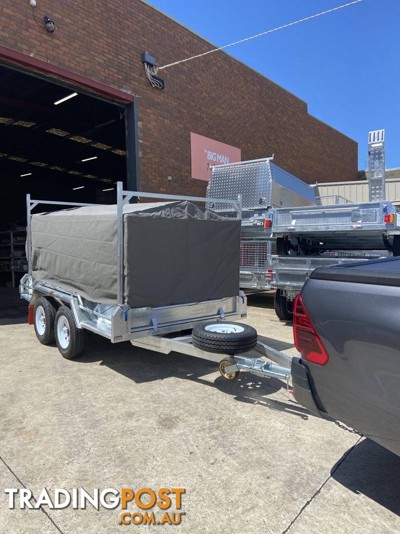 12 x 6 Cage Trailer