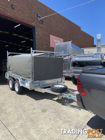 12 x 6 Cage Trailer