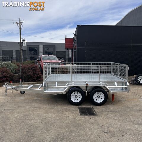 12 x 6 Cage Trailer