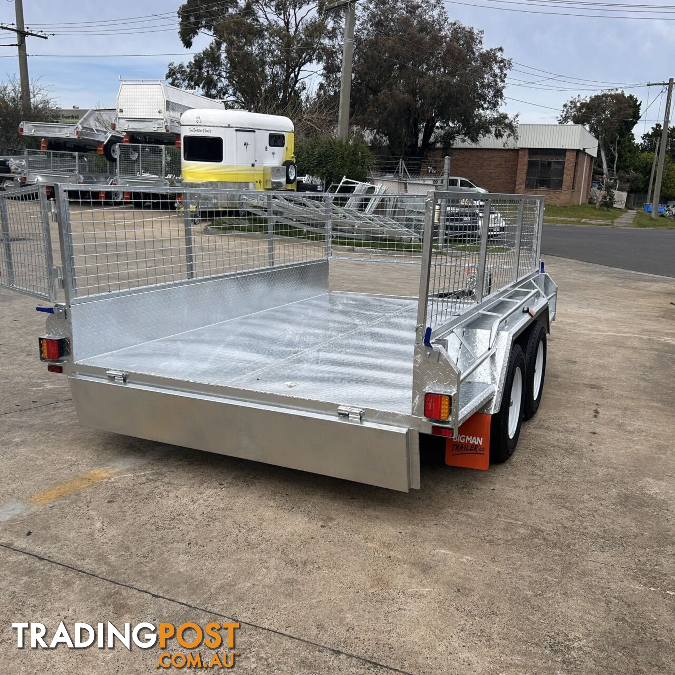 12 x 6 Cage Trailer