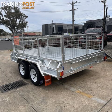 12 x 6 Cage Trailer - photo 4 of 25