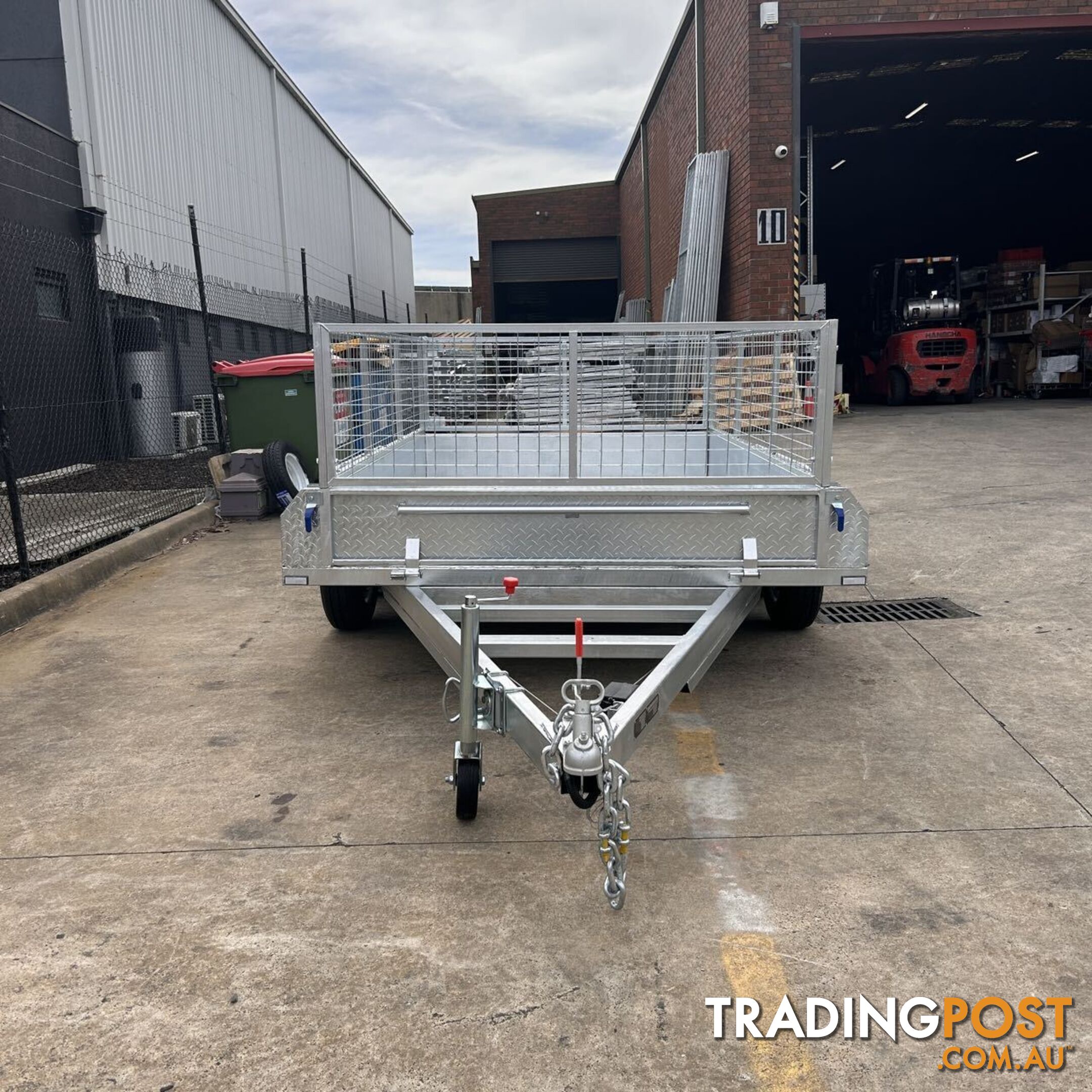 12 x 6 Cage Trailer