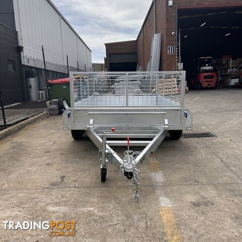 12 x 6 Cage Trailer