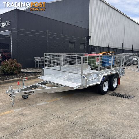 12 x 6 Cage Trailer