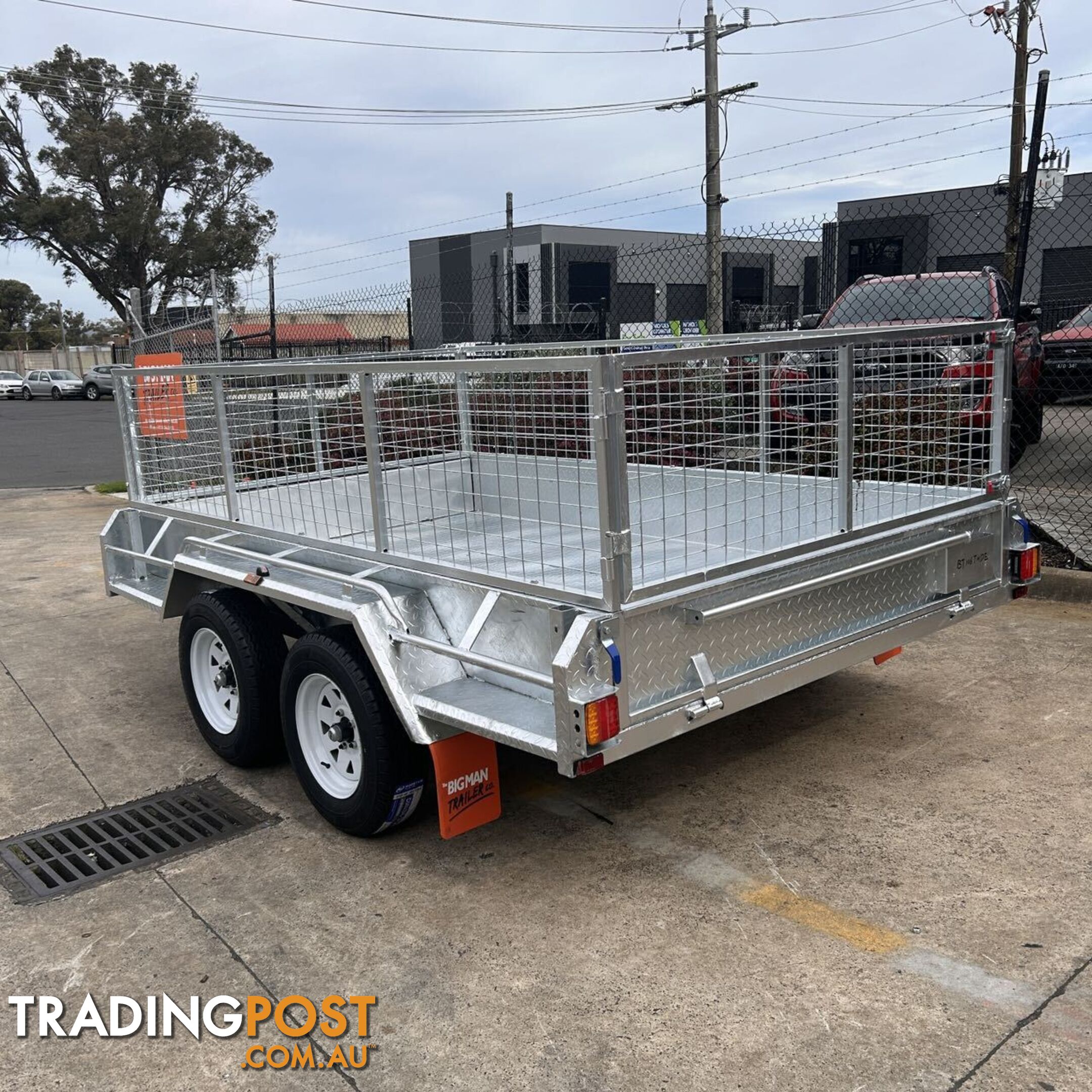 12 x 6 Cage Trailer