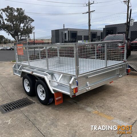 12 x 6 Cage Trailer