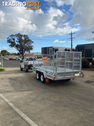 12 x 6 Cage Trailer