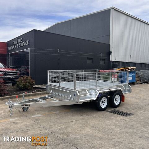 12 x 6 Cage Trailer