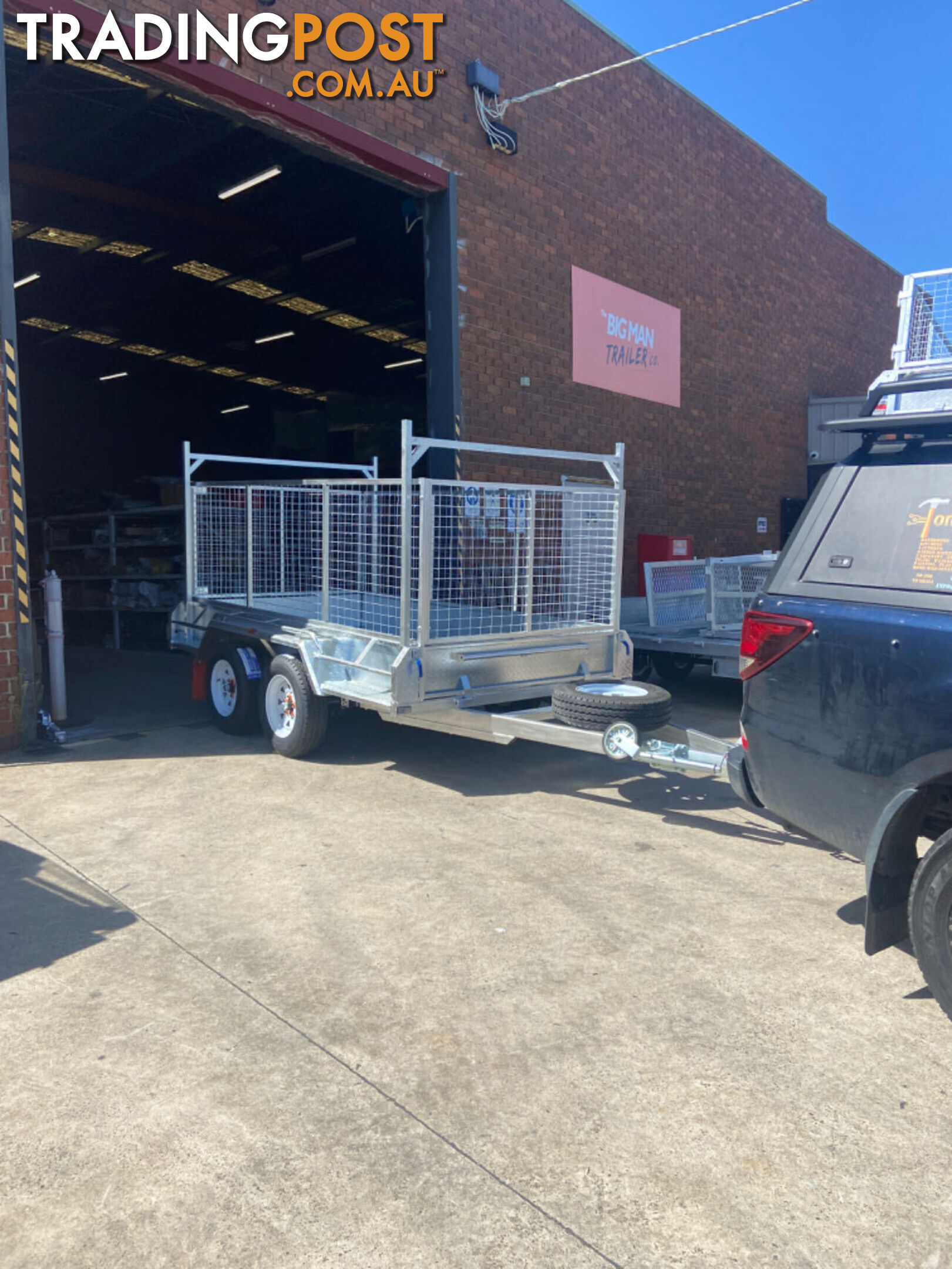 12 x 6 Cage Trailer