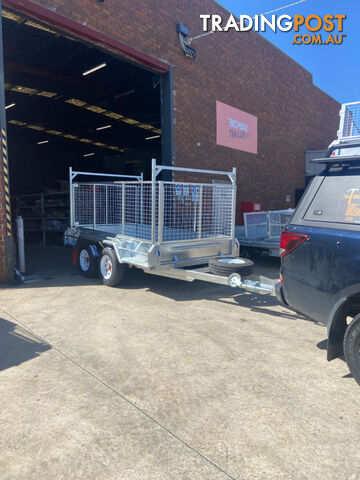 12 x 6 Cage Trailer