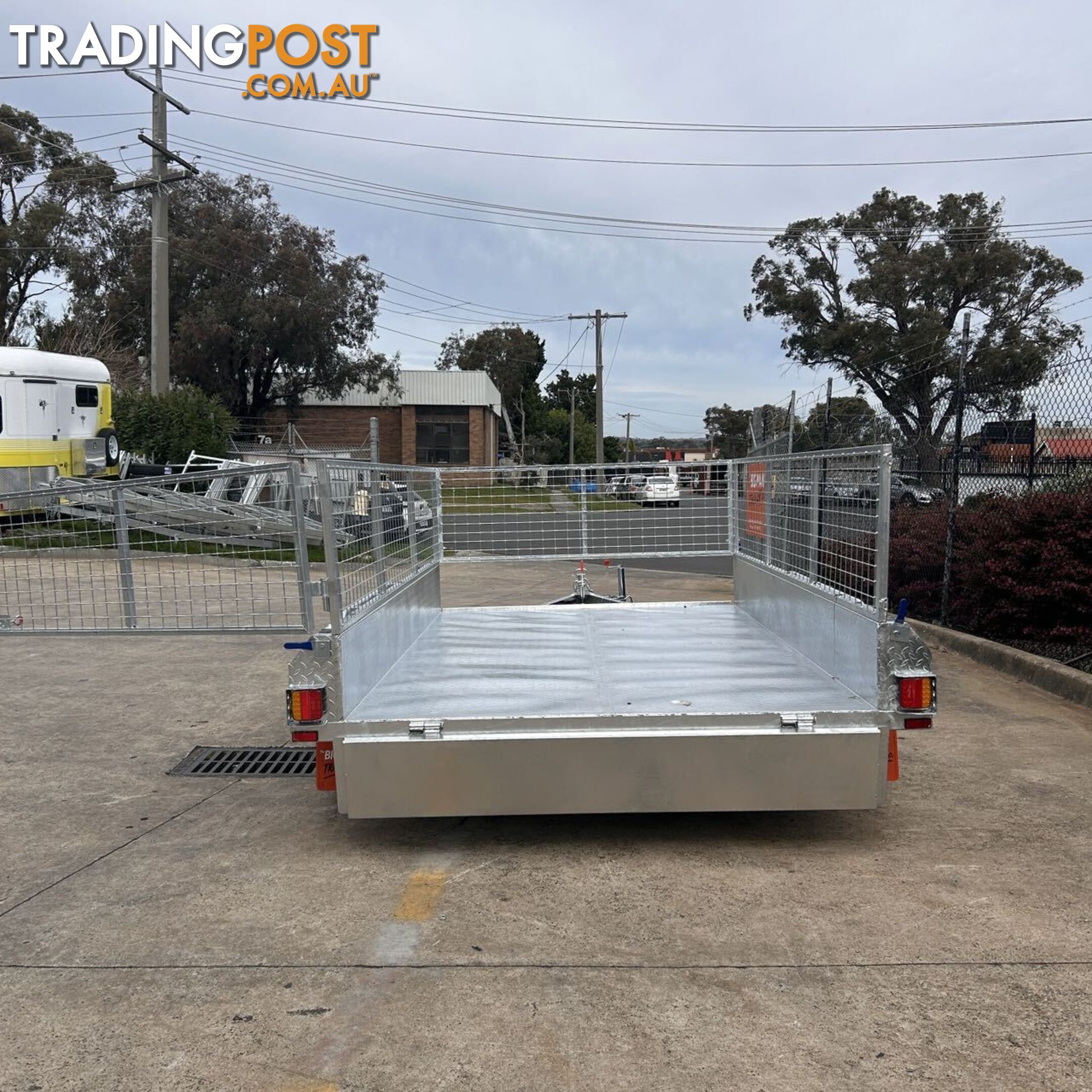 12 x 6 Cage Trailer