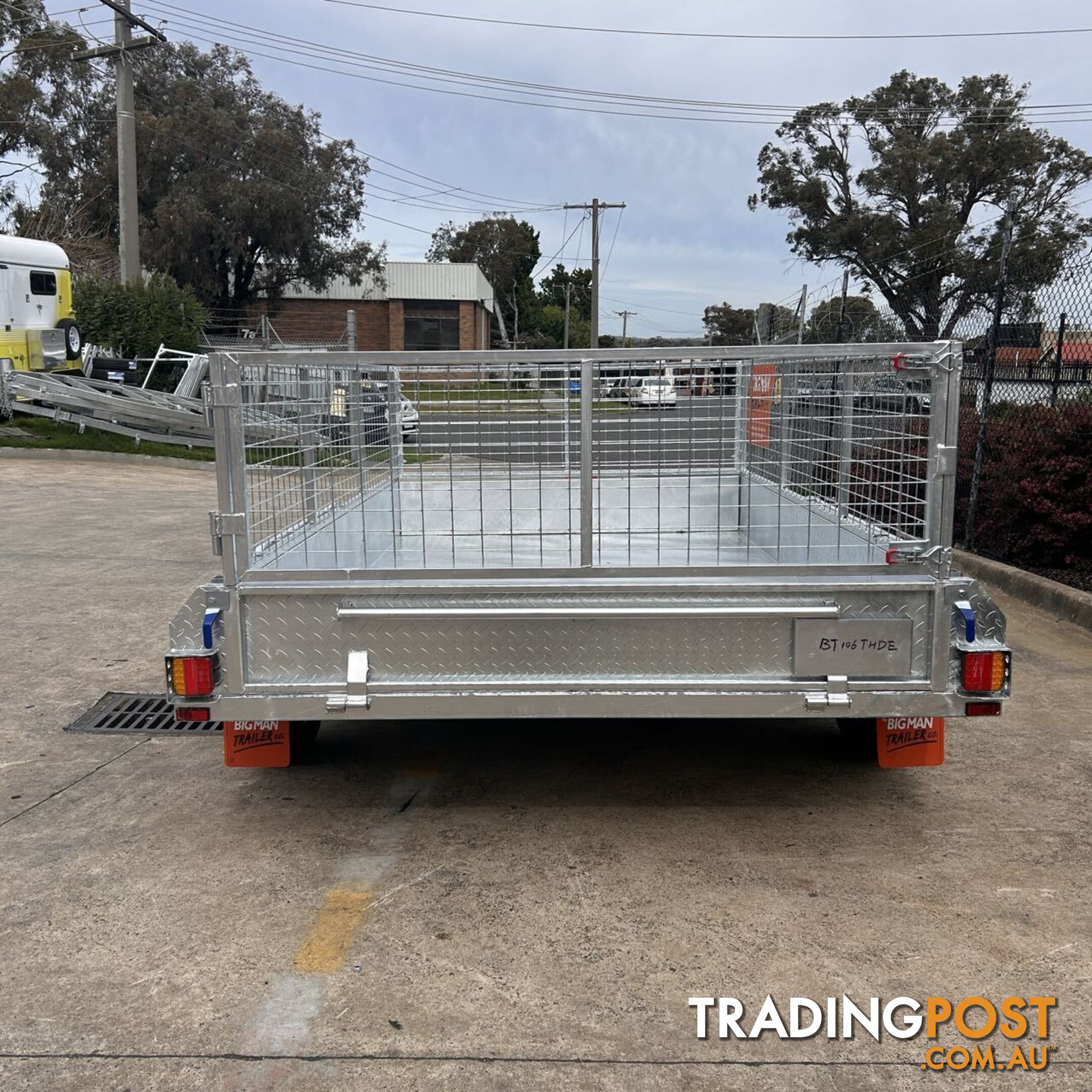 12 x 6 Cage Trailer