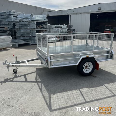 8x5 Cage Trailer - photo 2 of 18