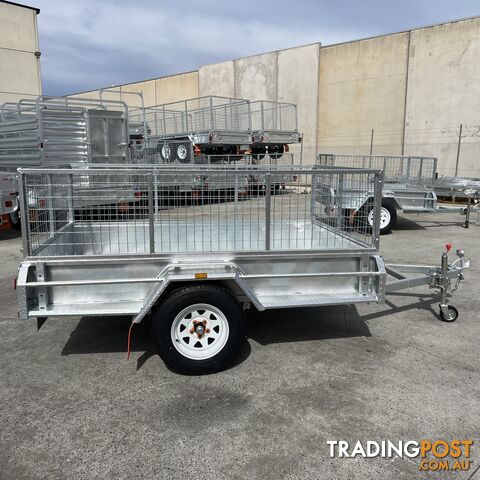 8x5 Cage Trailer - photo 5 of 18